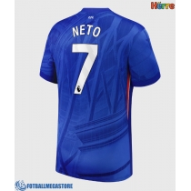 Fotballdrakt Herre Chelsea Pedro Neto #7 Hjemmedrakt 2025-26 Kortermet